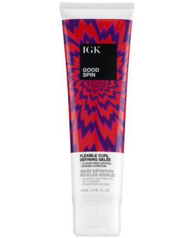 IGK Hair Good Spin гибкий гель для определения завитков