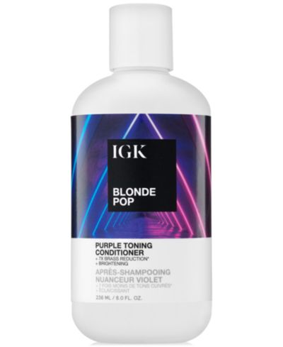 IGK Hair кондиционер Blonde Pop