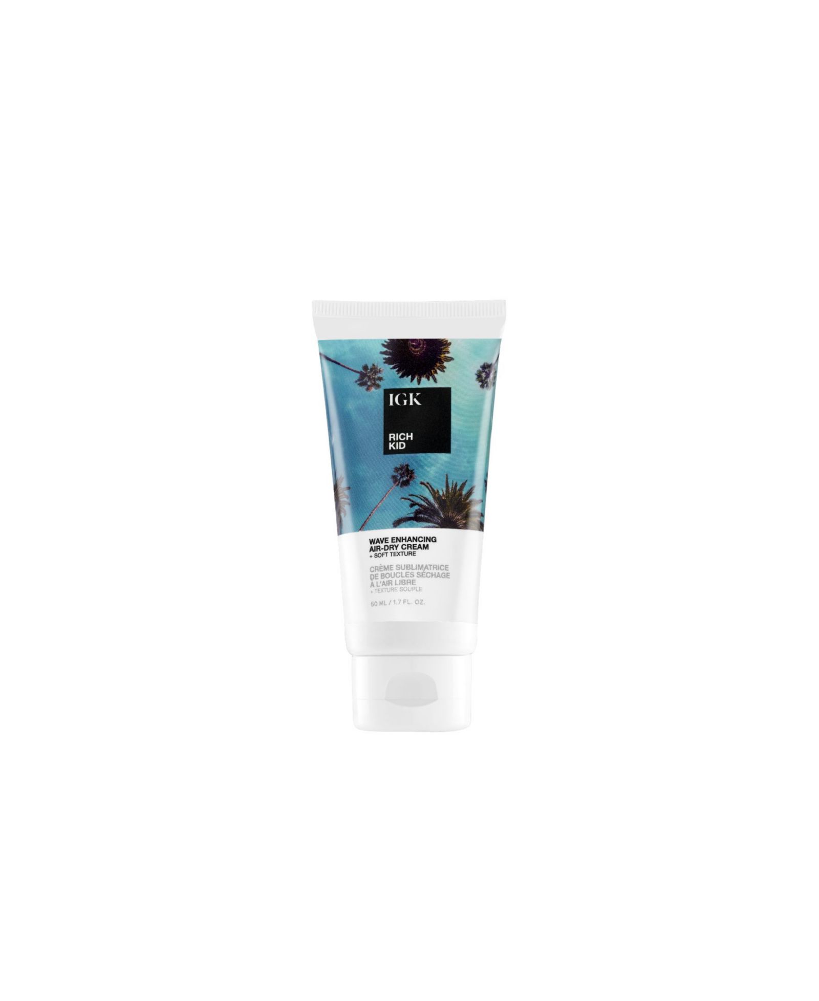 IGK Hair Rich Kid стайлинг для сушки без фена с кокосовым маслом, дорожный формат