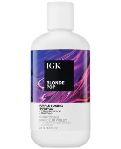 IGK Hair Blonde Pop шампунь
