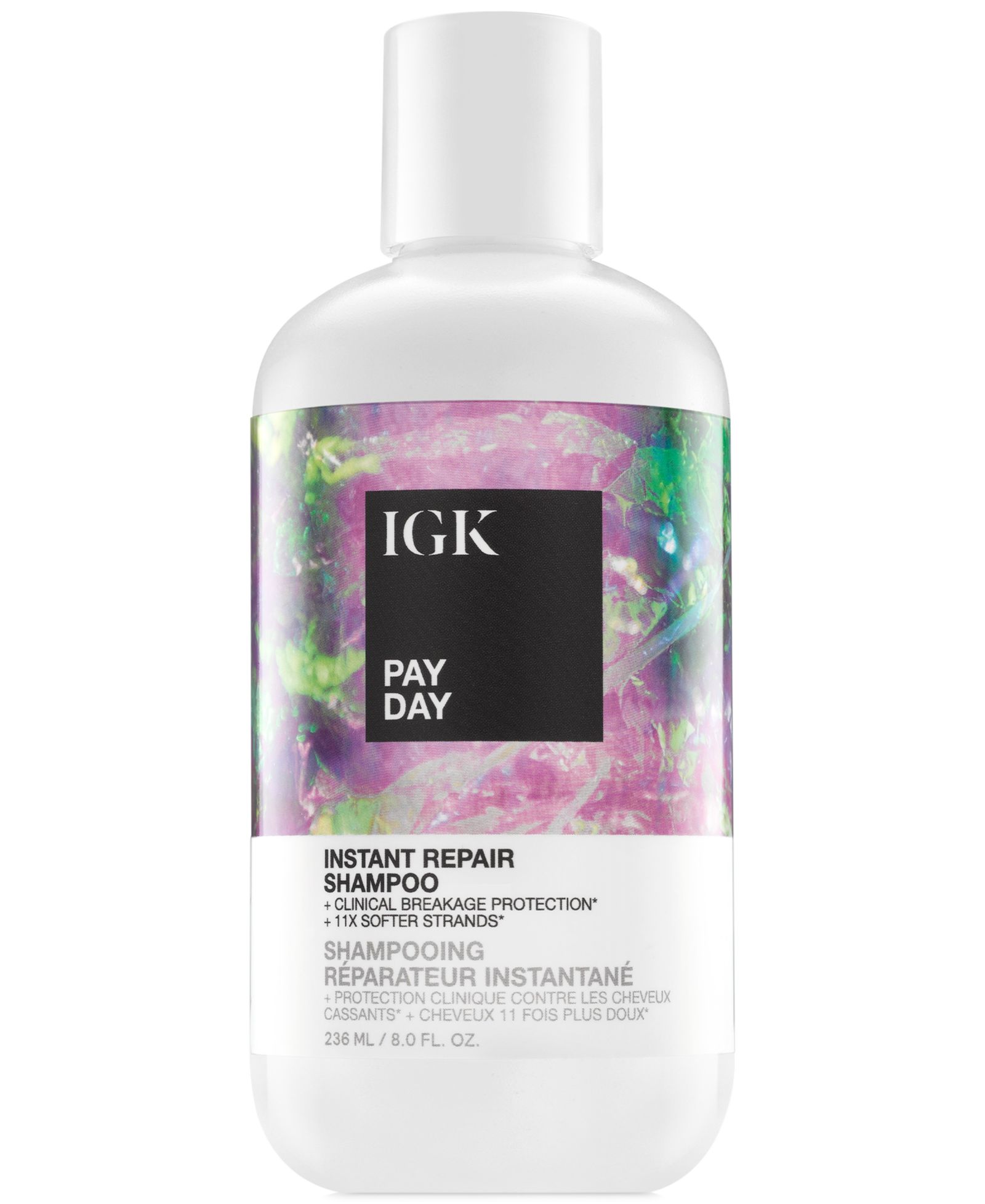 IGK Hair Pay Day Instant Repair Shampoo