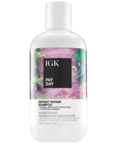 Шампунь IGK Hair Pay Day Instant Repair