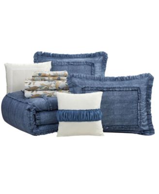Stratford Park Brenda 10 Piece Comforter Set, California King