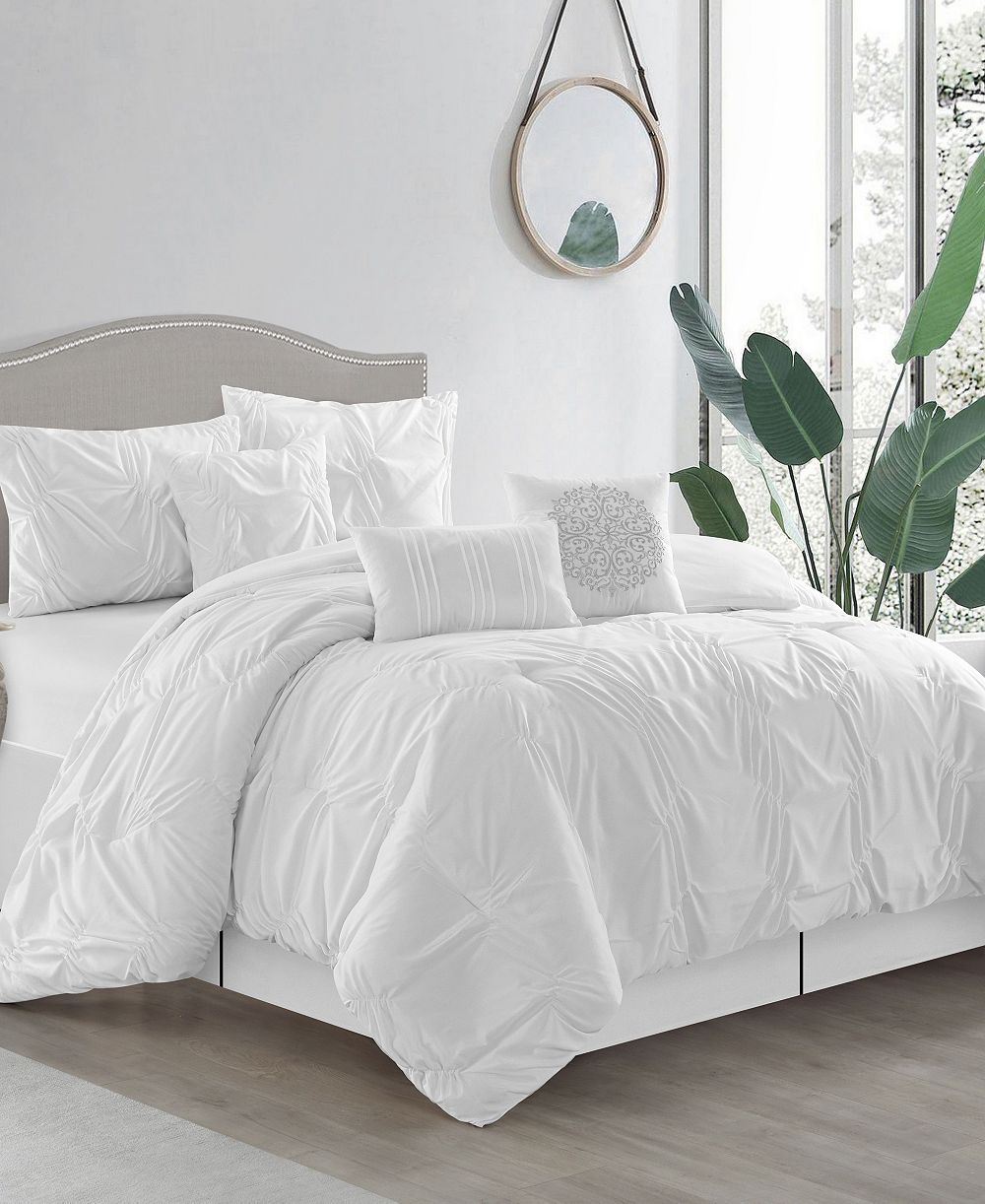 Комплект из 7 предметов Stratford Park Tessa Comforter Set, King