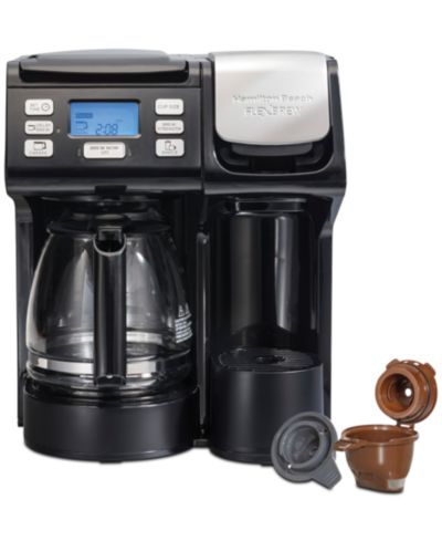 Hamilton Beach FlexBrew Trio кофеварка