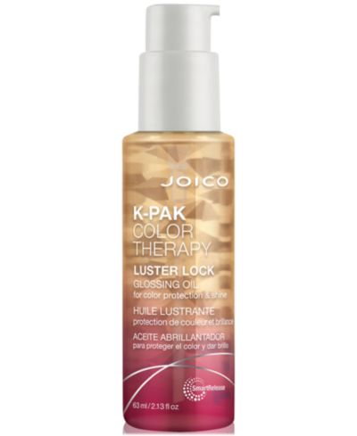 Глянцевое масло для волос Joico K-PAK Color Therapy Luster Lock, 2.13 oz