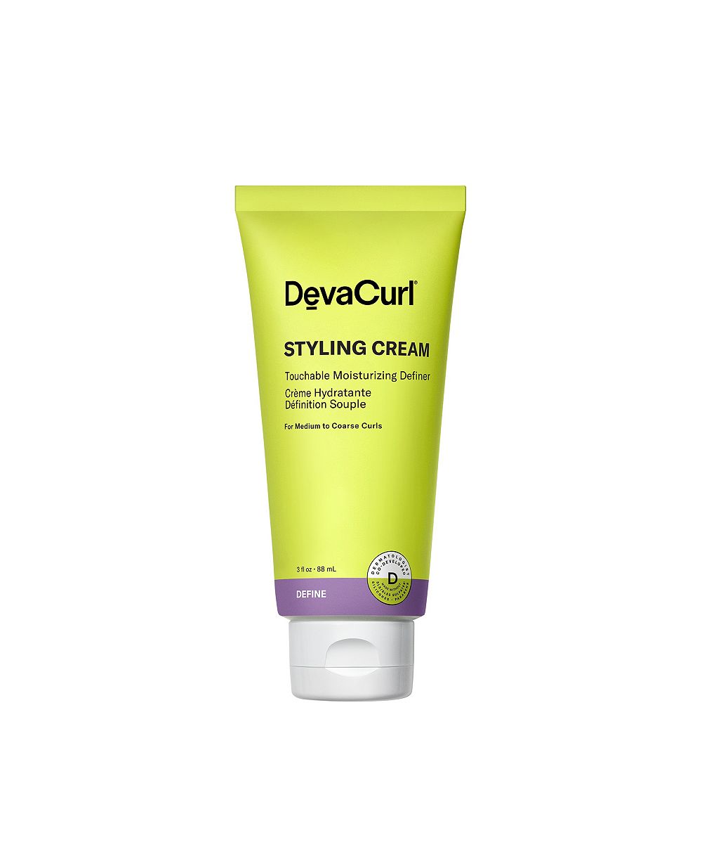 Крем для укладки DevaCurl Styling Cream Touchable Moisturizing Definer, 3 oz