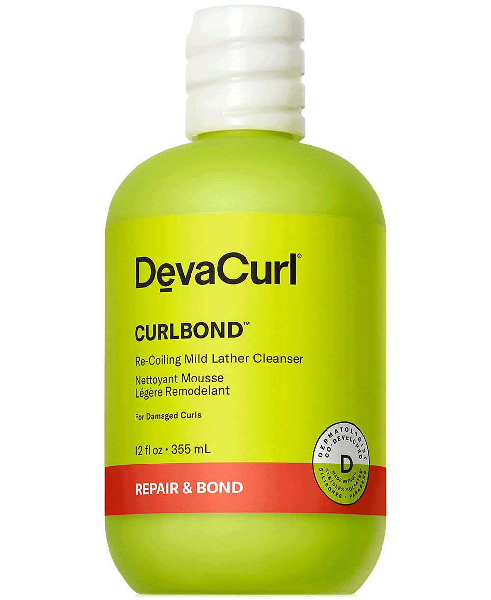 DevaCurl Очищающий гель для волос CurlBond Re-Coiling, 12 oz