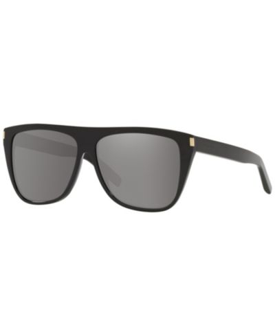 Солнцезащитные очки Saint Laurent Unisex Mirror Sunglasses, SL 1K
