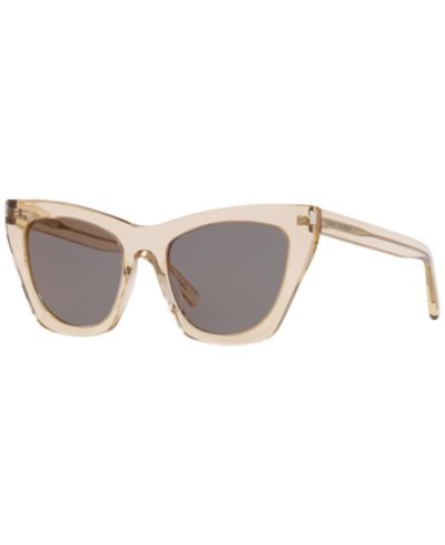 Женские солнцезащитные очки Saint Laurent, SL 214 Kate