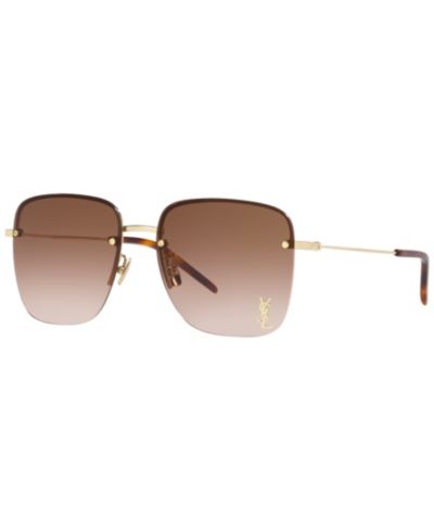 Женские солнцезащитные очки Saint Laurent SL 312M 58