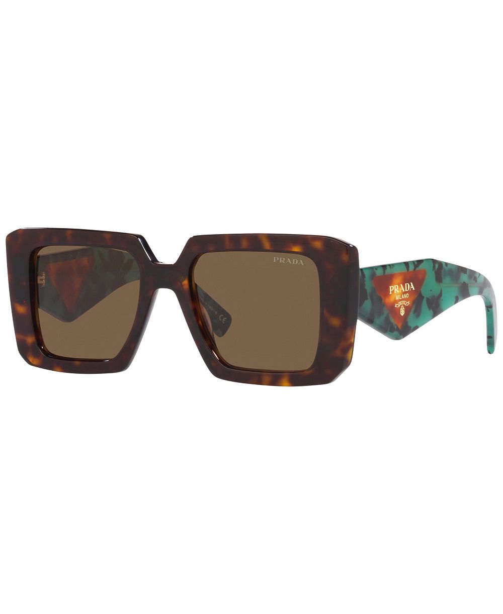 Солнцезащитные очки PRADA Low Bridge Square Women's PR 23YSF