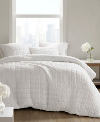 N Natori комплект пододеяльника Cocoon Quilt Top 3-Pc., King/California King