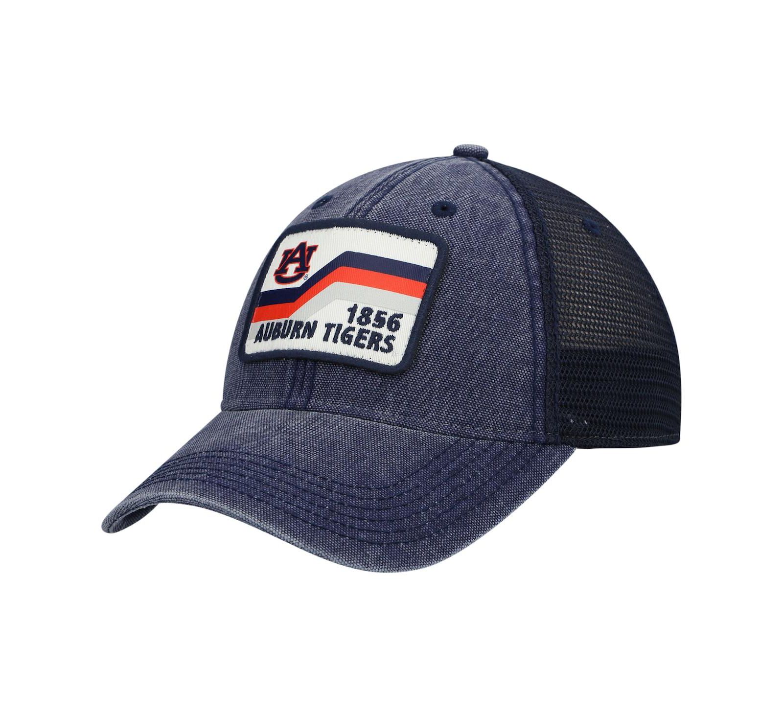Legacy Athletic Мужская кепка Trucker Snapback, Auburn Tigers, темно-синяя