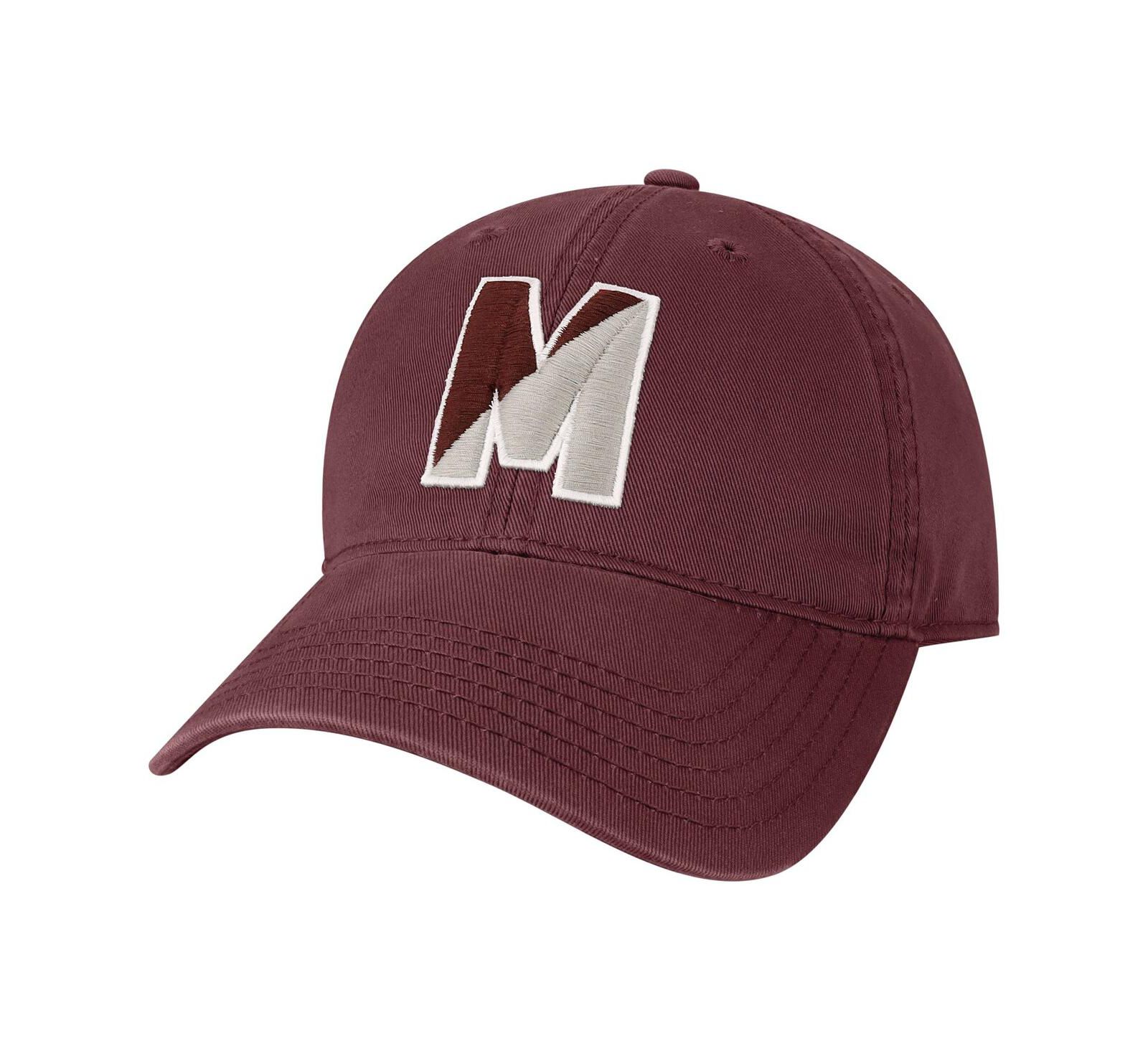 Мужская регулируемая кепка Legacy Athletic Mississippi State Bulldogs Varsity Letter