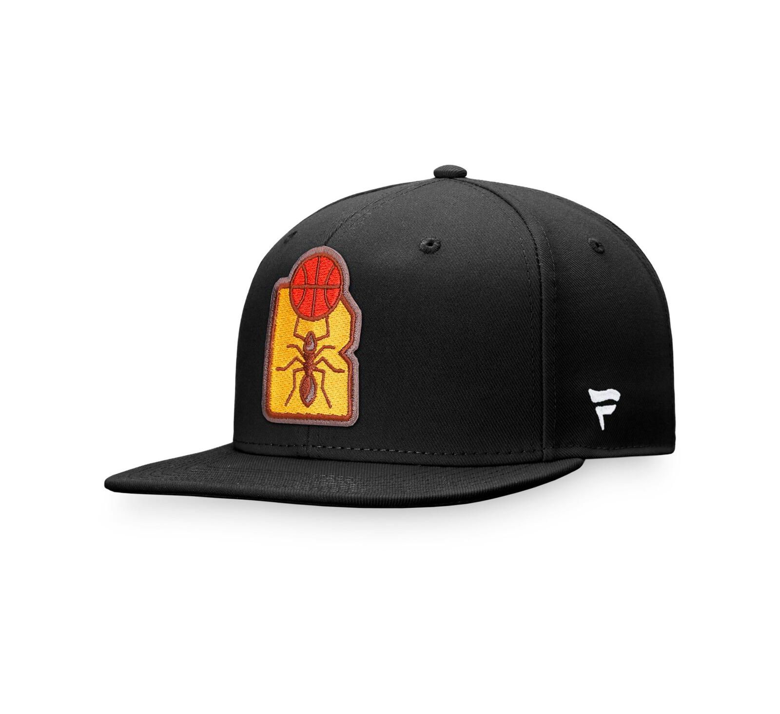 Мужская кепка Fanatics Black Bivouac Core Snapback