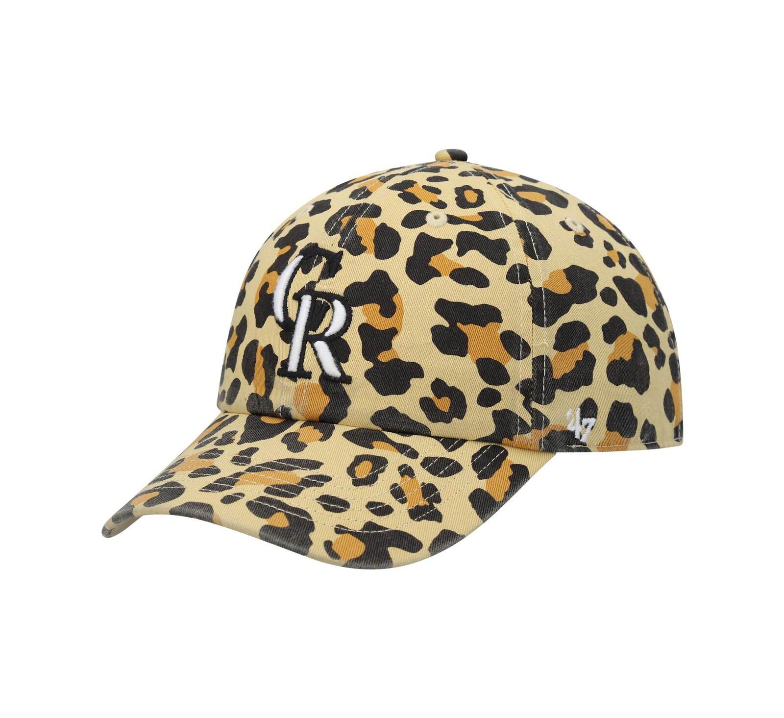 '47 Colorado Rockies регулируемая кепка Bagheera Cheetah для женщин