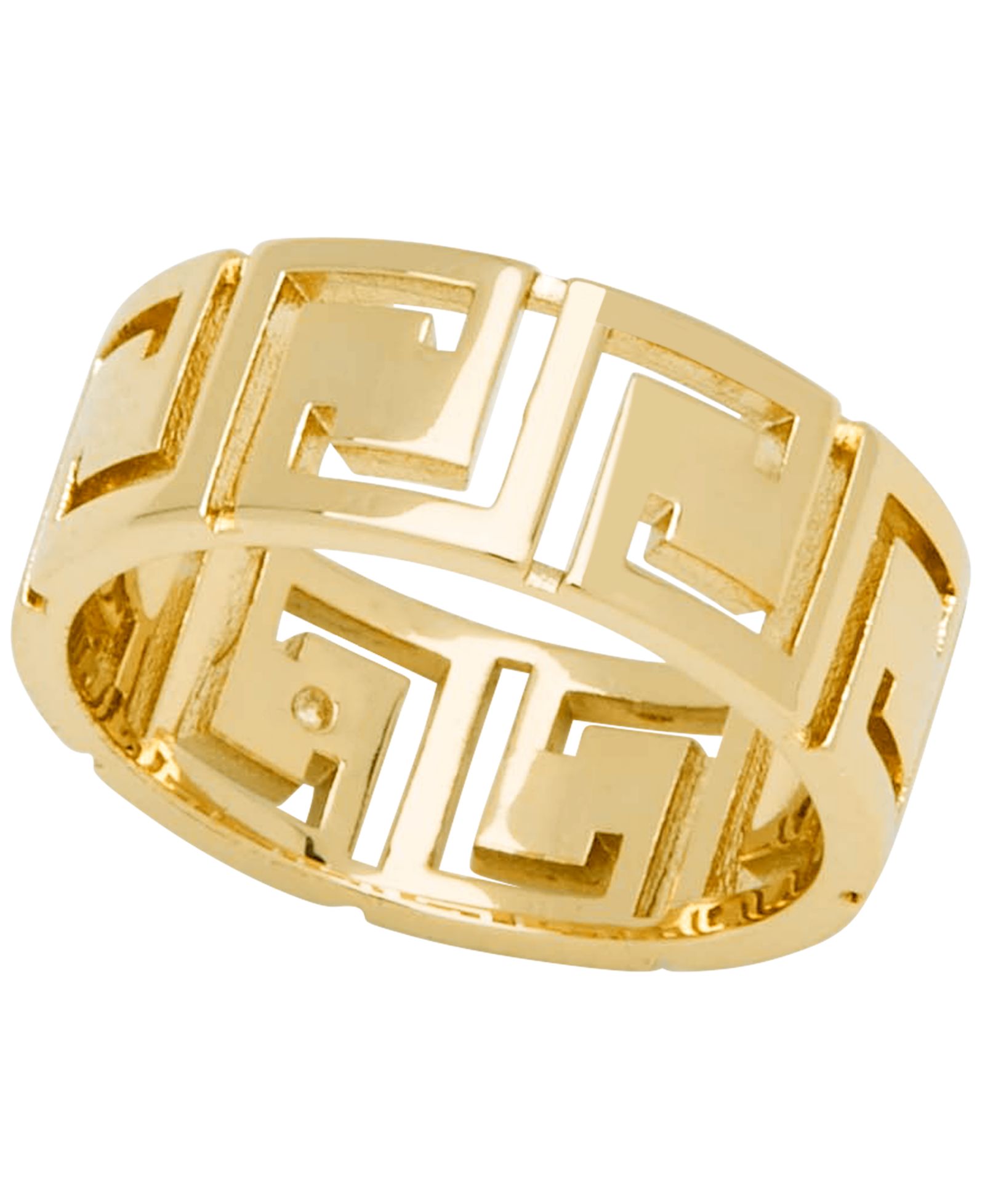 Женское кольцо And Now This Greek Key Band