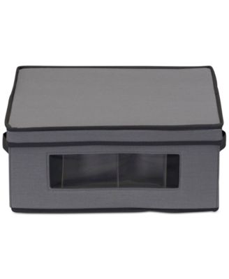 Household Essentials Mug and Tumbler Vision China Storage Box Chest