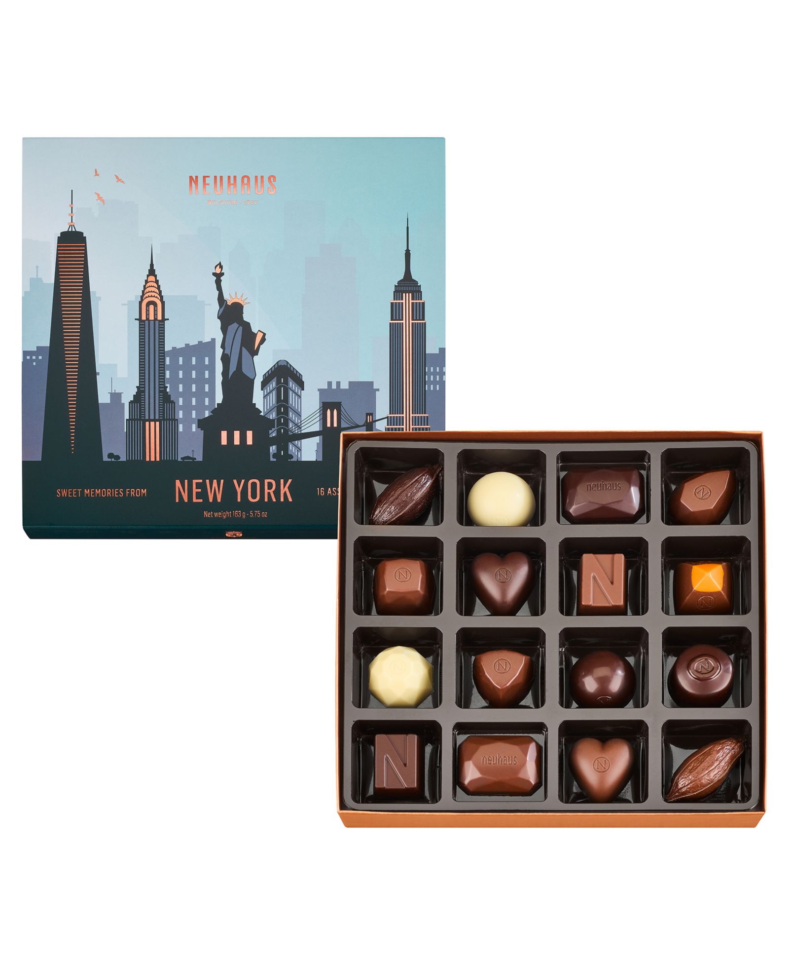 Набор шоколада Neuhaus New York Souvenir Collection