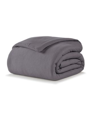 Ella Jayne Cooling Jersey Down-Alternative Comforter, King