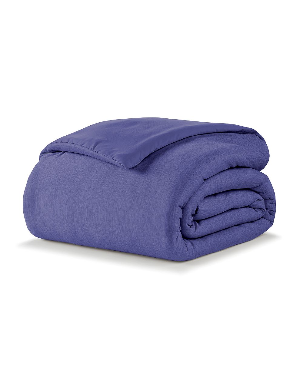 Ella Jayne Cooling Jersey Down-Alternative Comforter, King