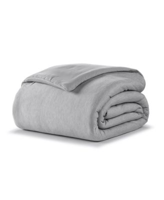 Ella Jayne Cooling Jersey Down-Alternative Comforter, Twin