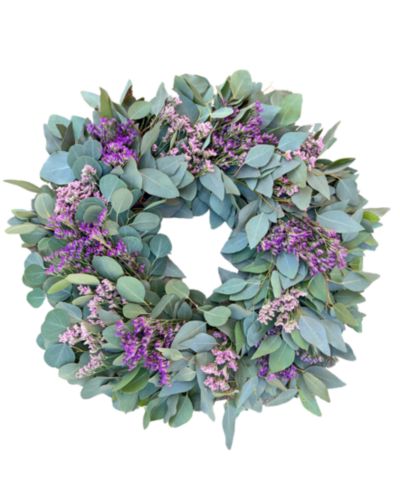 Венок из цветов GreenishBlu 20"