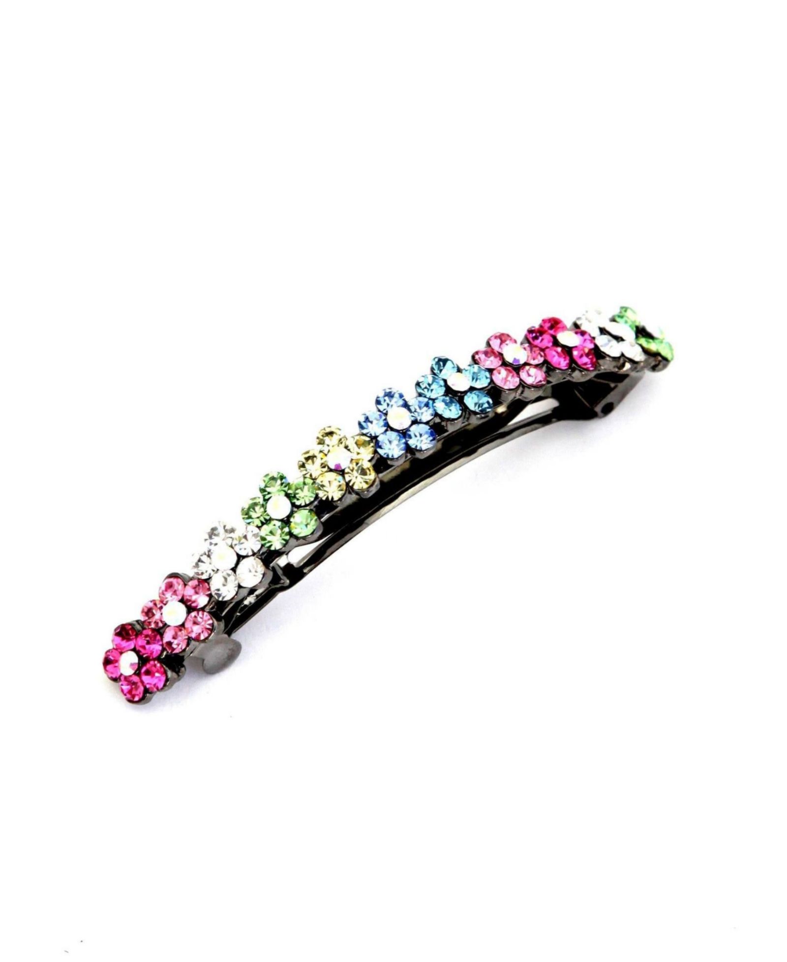 Women's Crystal Rose Hair Jaw