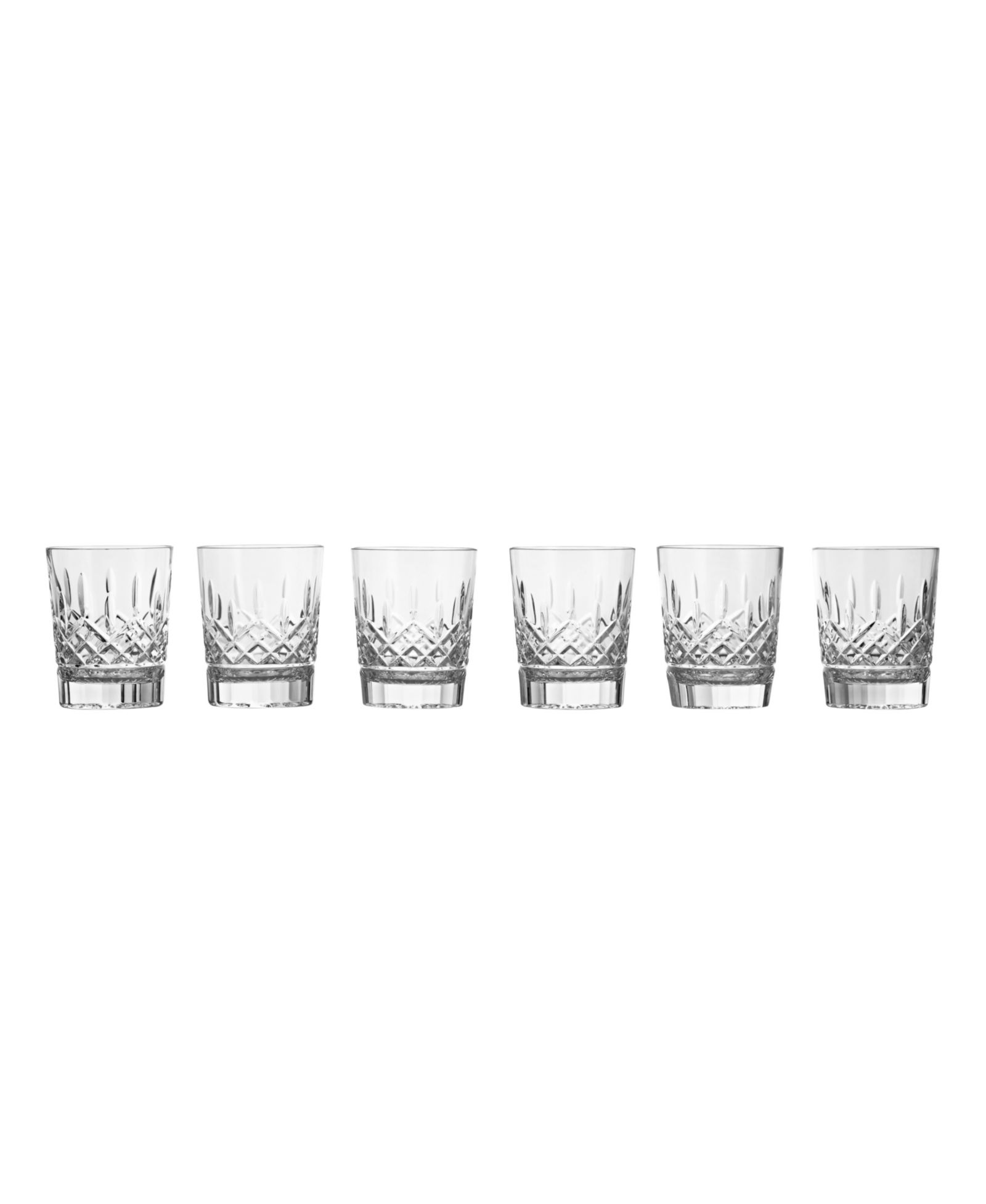 Набор из 6 стаканов Lismore Double Old Fashion 12 oz