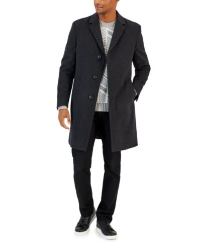 Мужское пальто Nautica Classic-Fit Camber Wool Overcoat