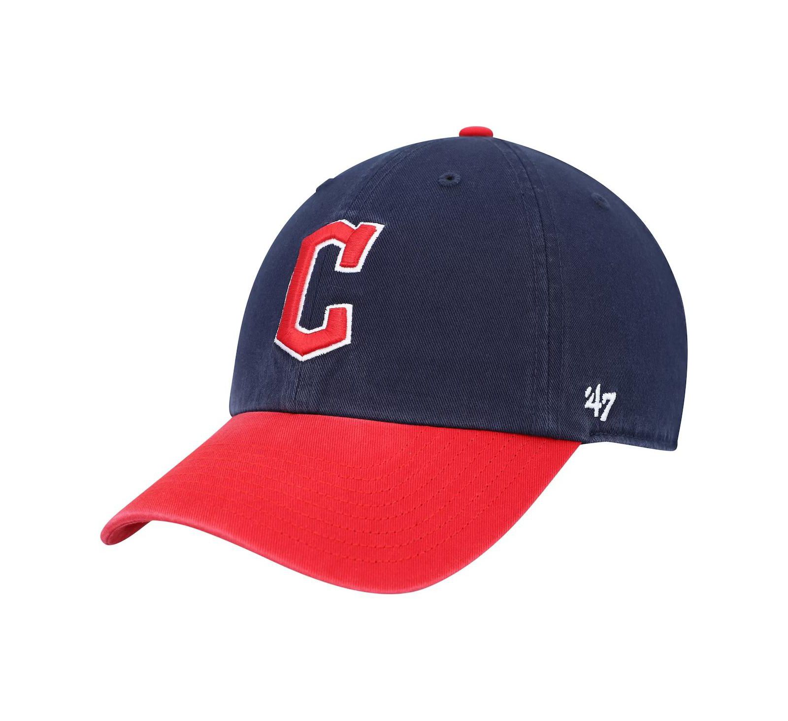 47 Brand Men's Navy Cleveland Guardians Adjustable Hat