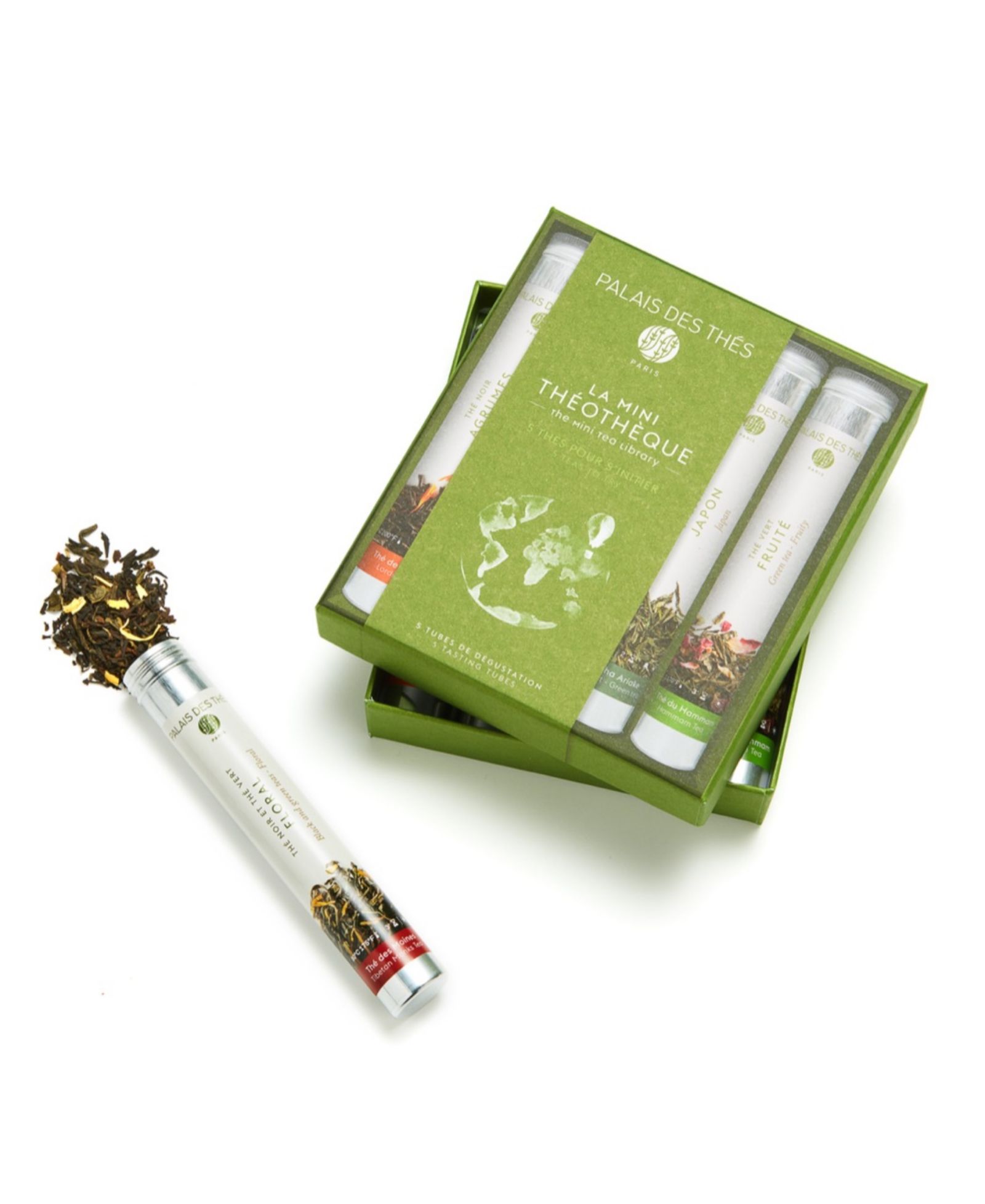 Palais des Thés Mini Tea Library Gift Set