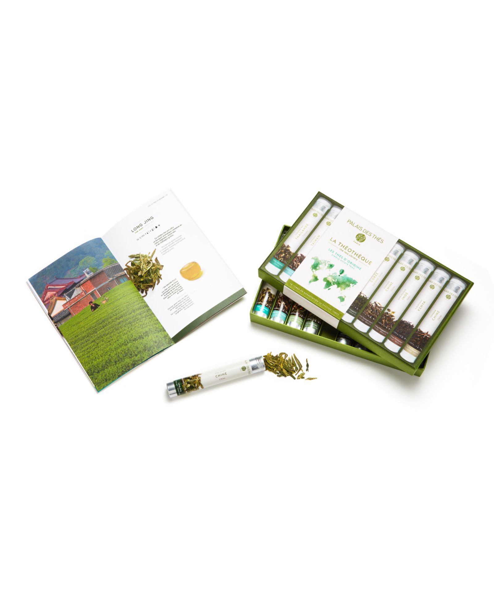 Подарочный набор чая Palais des Thés Tea Library Single Estate
