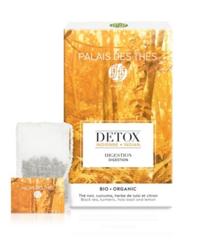 Palais des Thés Indian Detox Digestion Box, Pack of 20 Tea Bags
