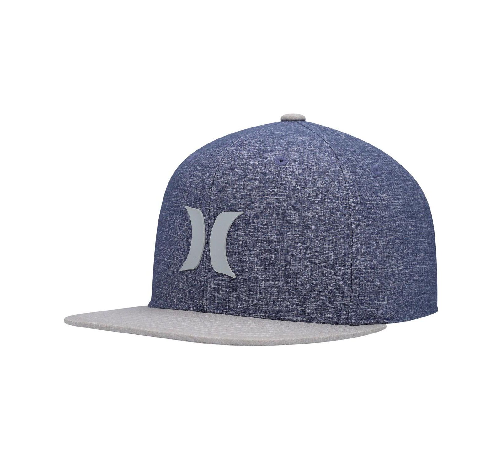 Мужская кепка Hurley Phantom Core Snapback, синий, серый