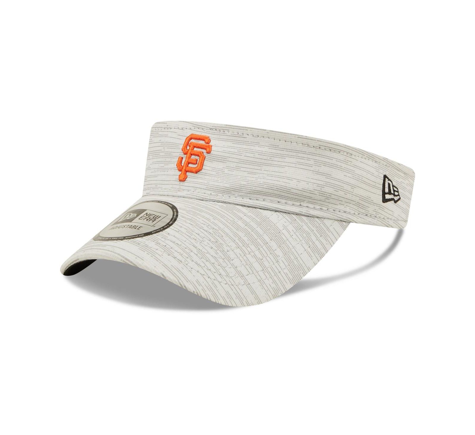 Мужская кепка New Era Gray San Francisco Giants Distinct Visor
