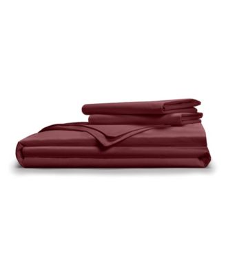 Pillow Gal Classic Cool Crisp 3 Piece Duvet Cover Set, King/California King
