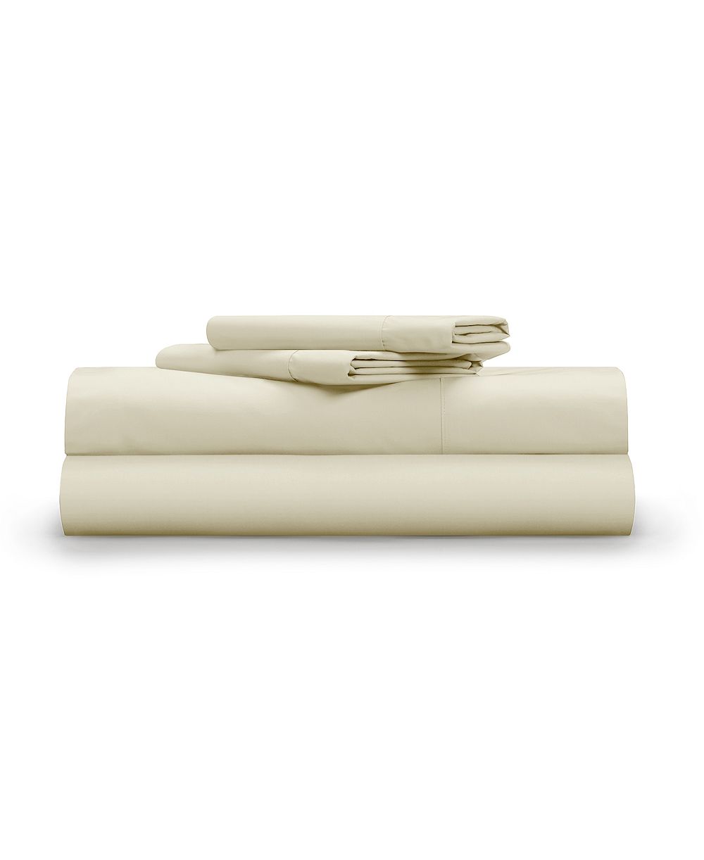 Pillow Gal Classic Cool Crisp 4 Piece Sheet Set, Full комплект постельного белья