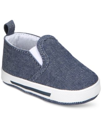 First Impressions Детские Slip On Soft Sole Sneakers
