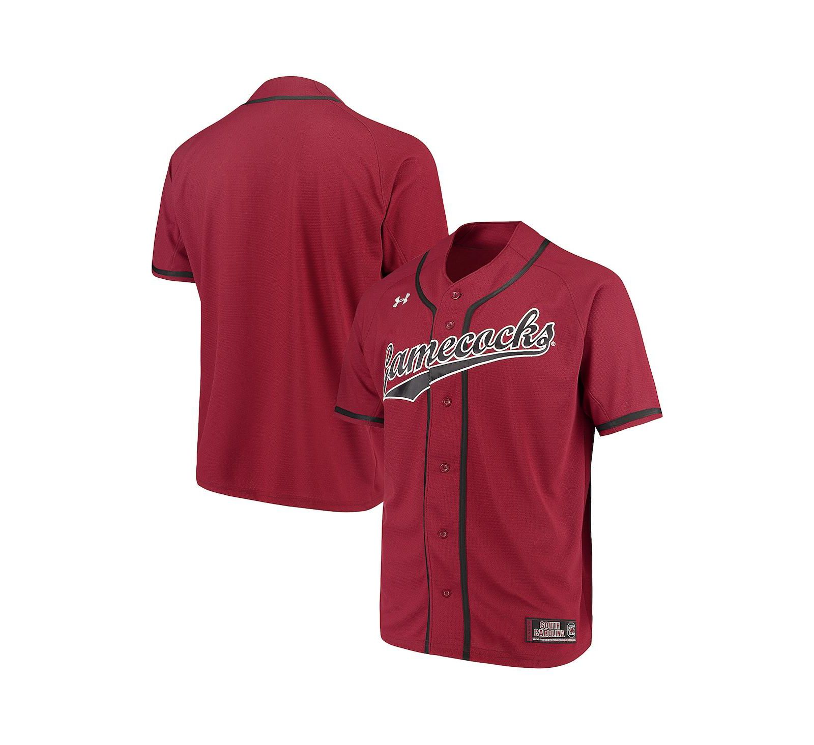 Мужская джерси Under Armour South Carolina Gamecocks