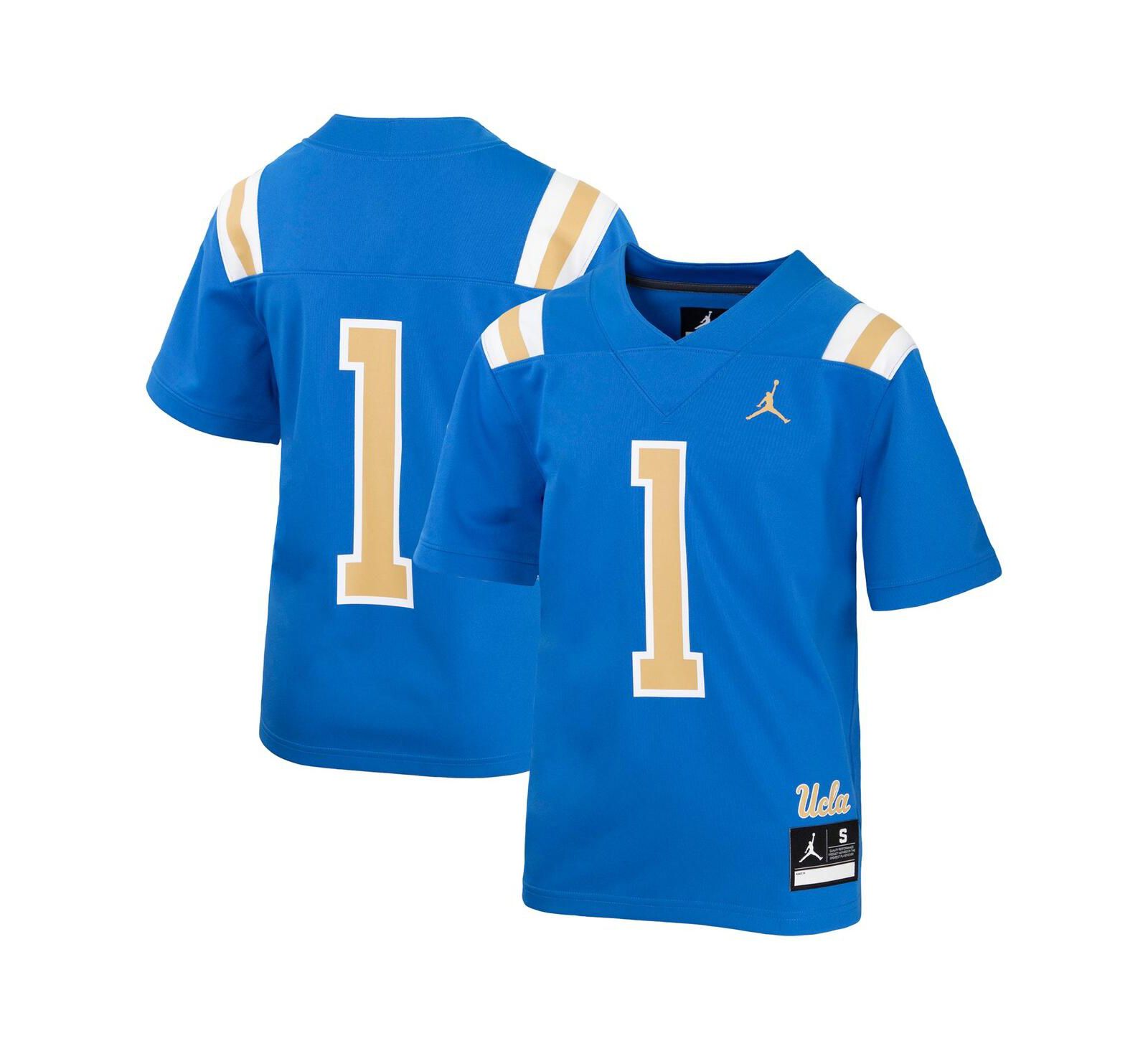 Детская джерси Jordan #1 Blue UCLA Bruins