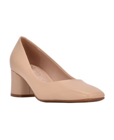 Женские туфли Calvin Klein Alanta Block Heel Dress Pumps