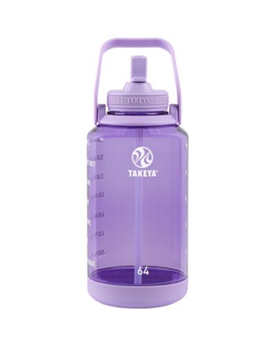Takeya Tritan мотивационная бутылка, 64-Oz.