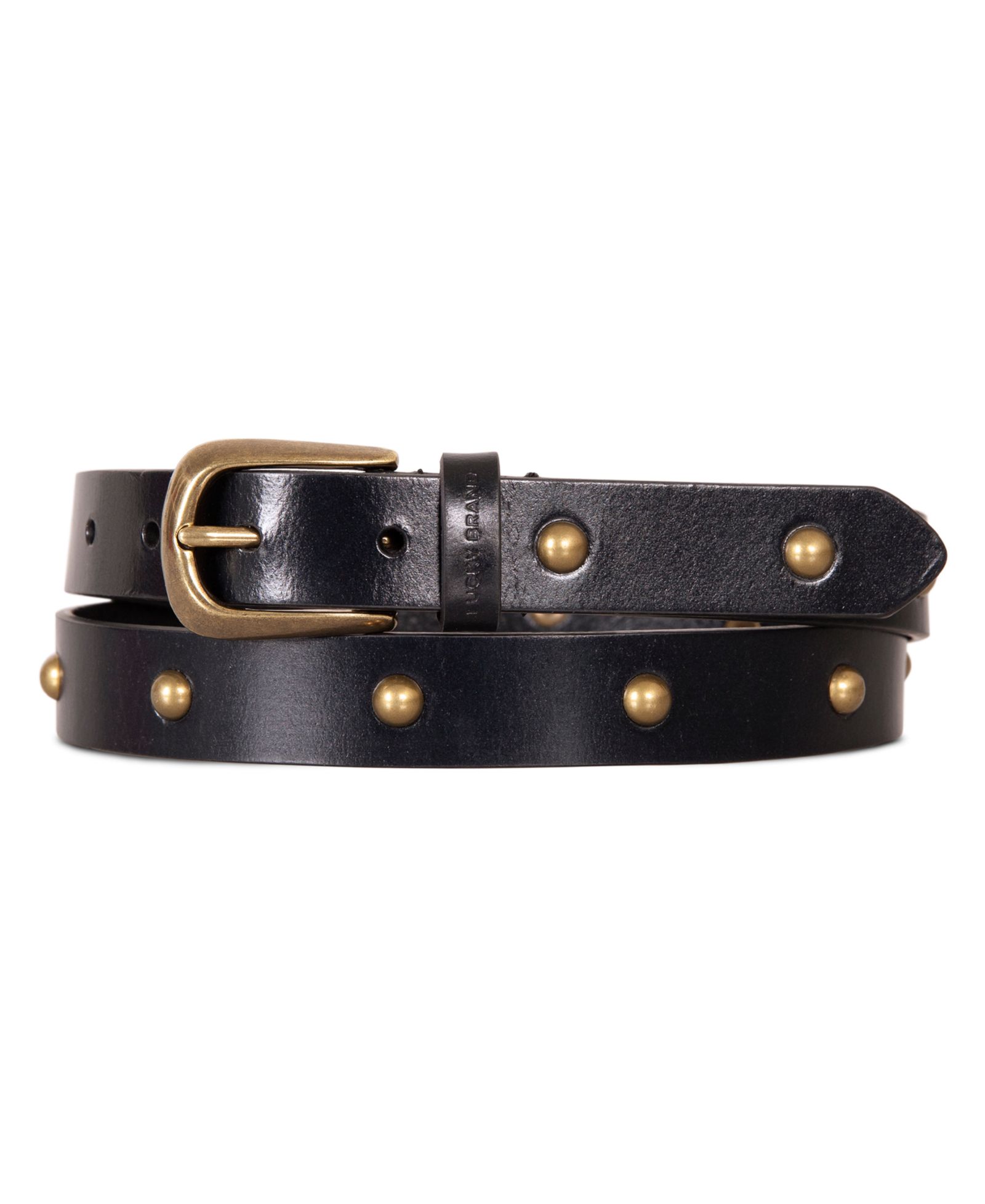 Кожаной ремень Lucky Brand Women's Metal Stud