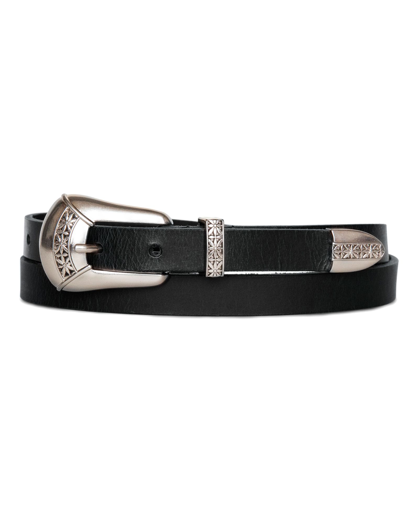 Женский кожаный ремень Lucky Brand Western Hardware
