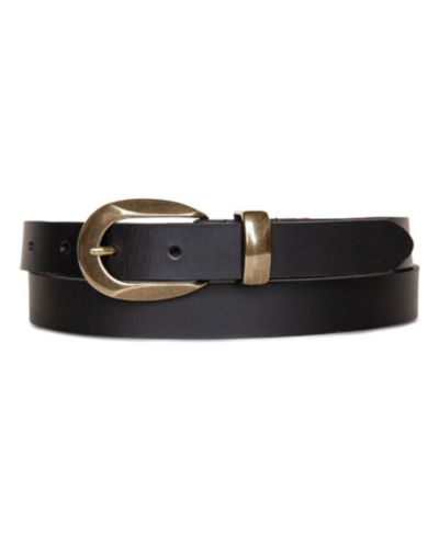 Женский кожаный ремень Lucky Brand Metal Loop