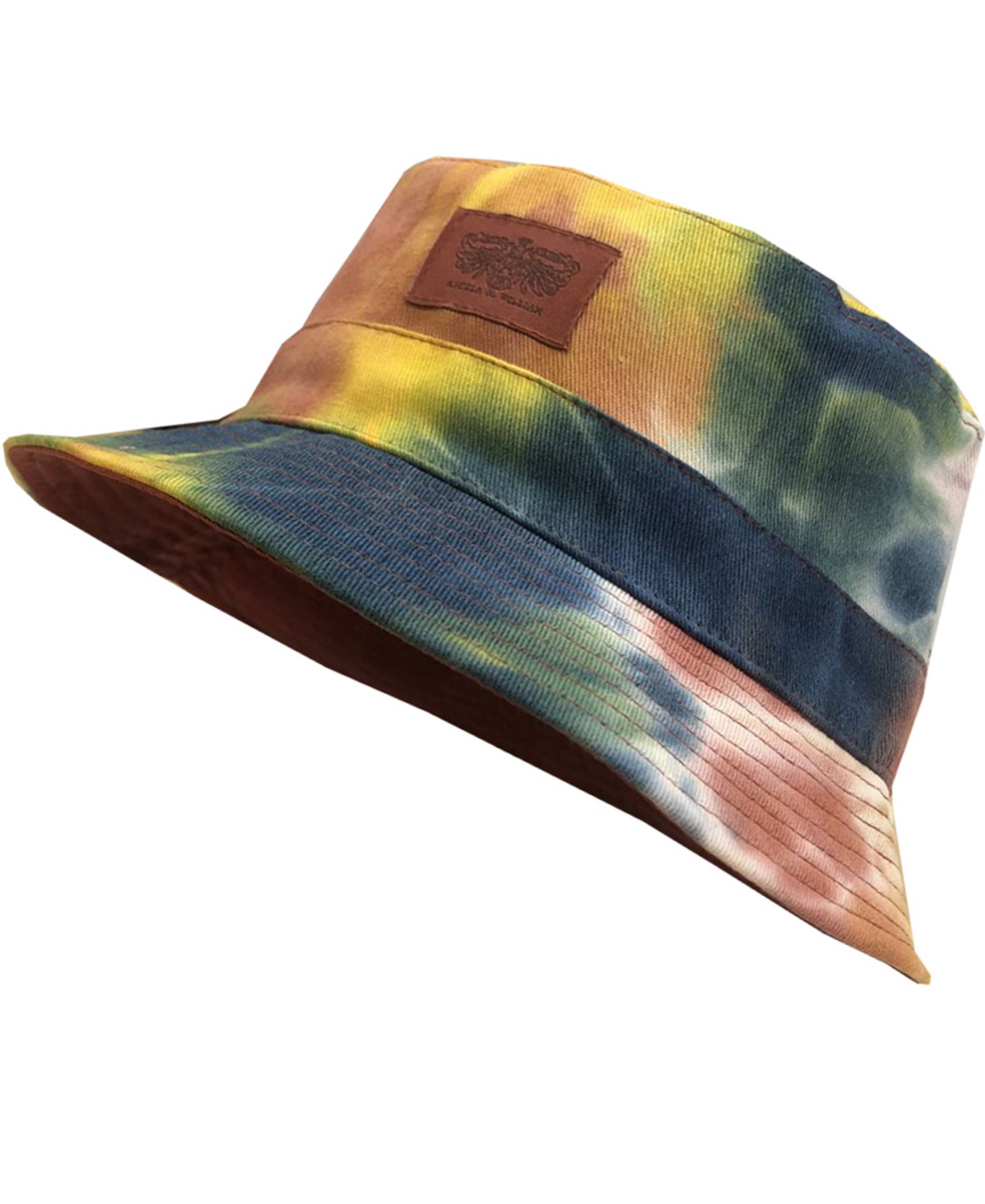 Унисекс реверсивная панама Tie Dye Double Side Wear
