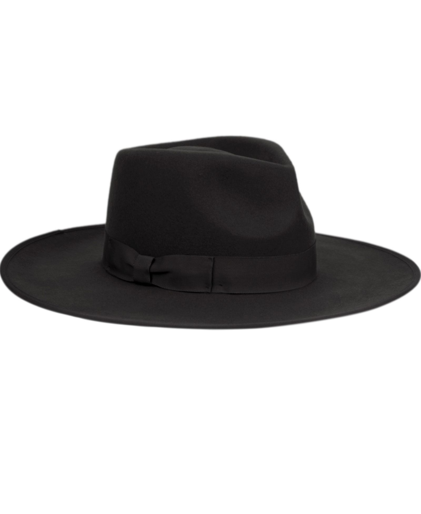 Женская фетровая шляпа Angela & William Wide Brim Rancher Fedora