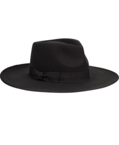 Женская фетровая шляпа Angela & William Wide Brim Rancher Fedora